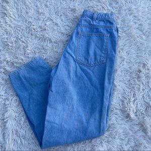 Vintage mom jeans